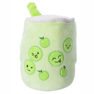 NWT - Cute & Cuddly Green Bubble Tea Plush